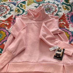 Womens pink Avis pullover. New with tags never worn